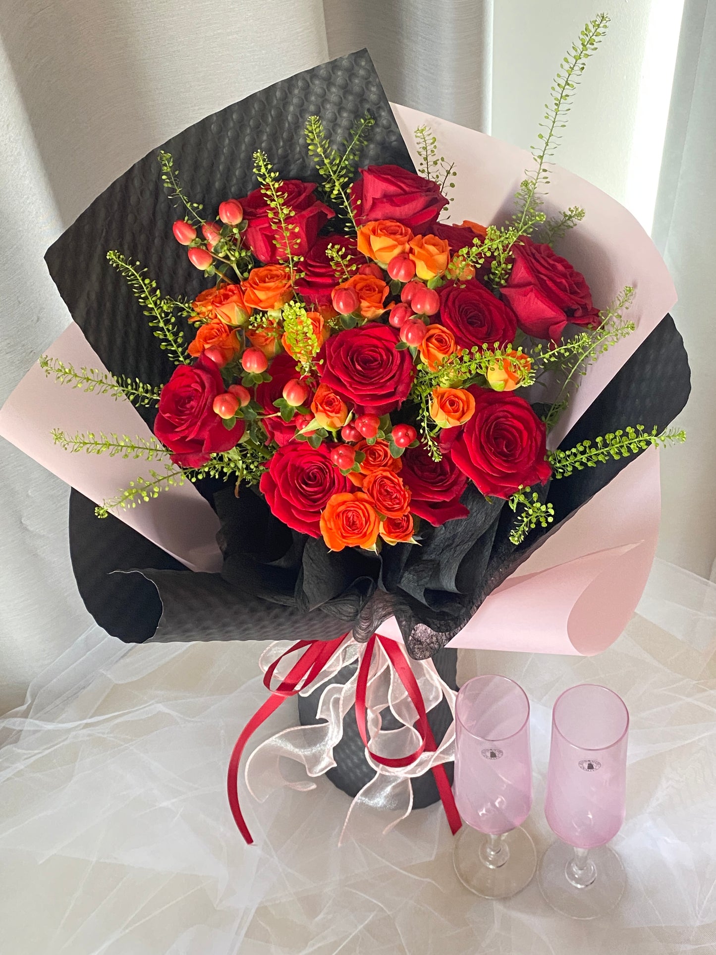 Passionate Love Bouquet