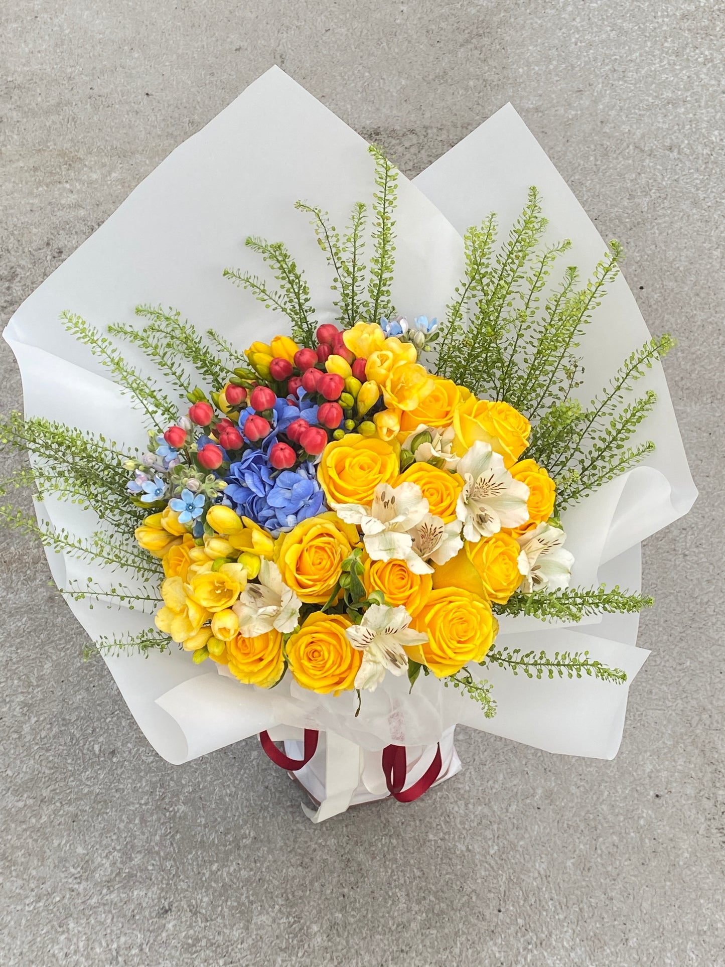 Snow White's Bouquet