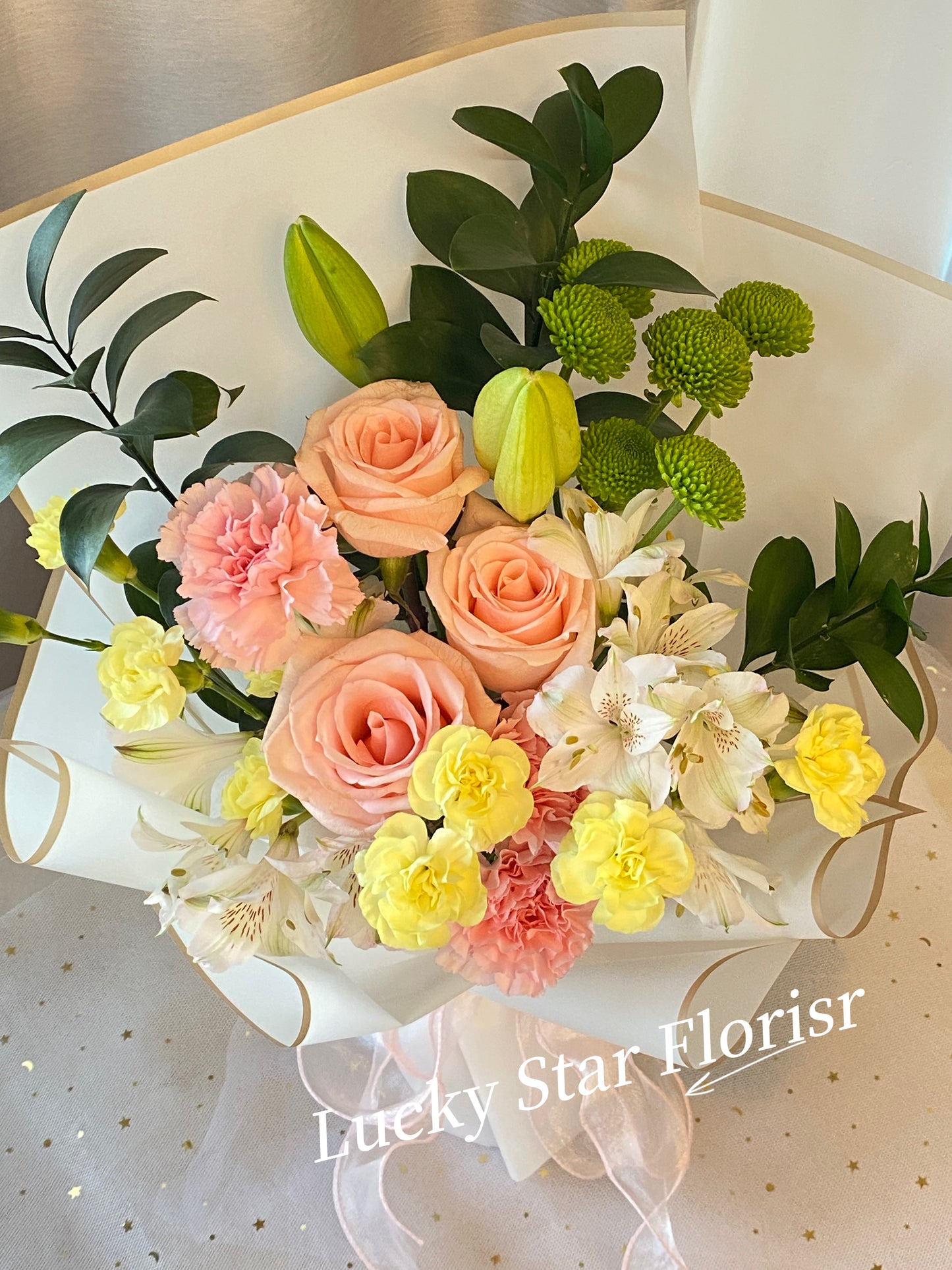 Lively Petals Bouquet
