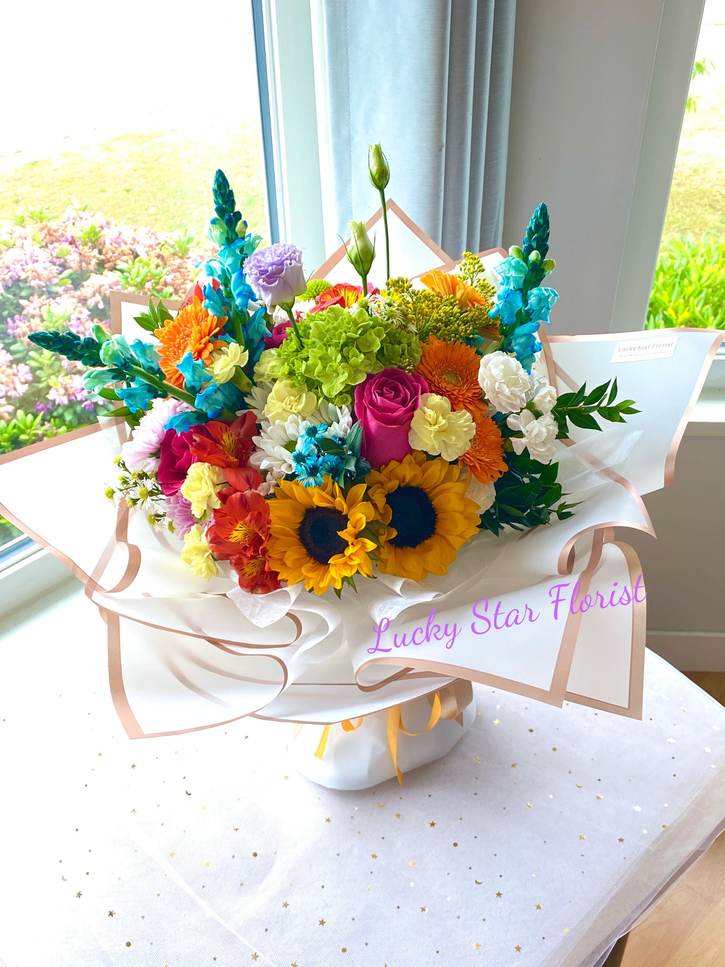 Colorful Garden Bouquet