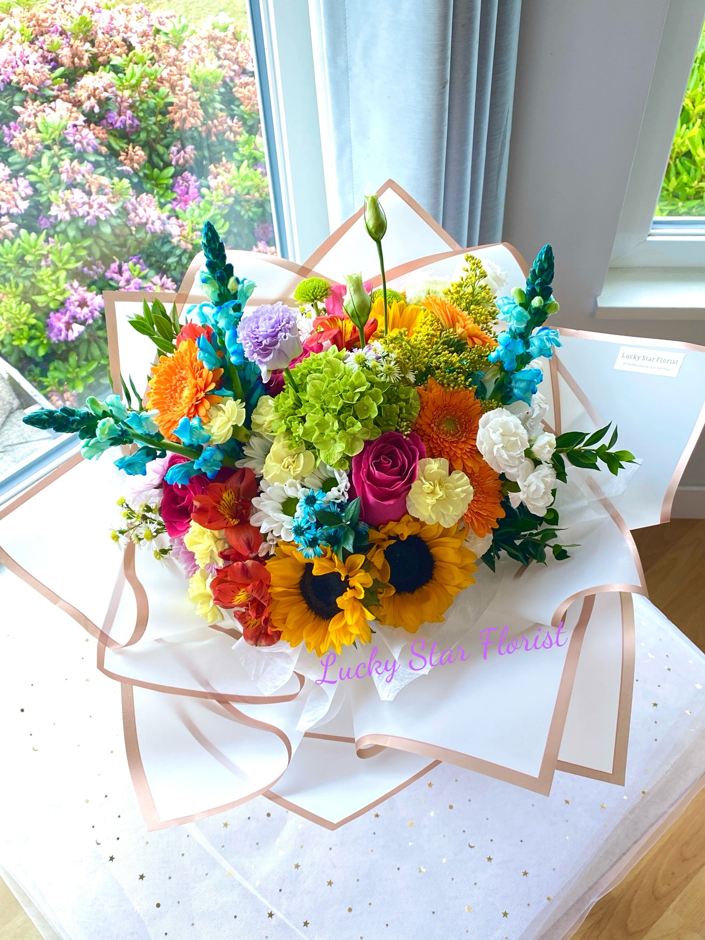 Colorful Garden Bouquet