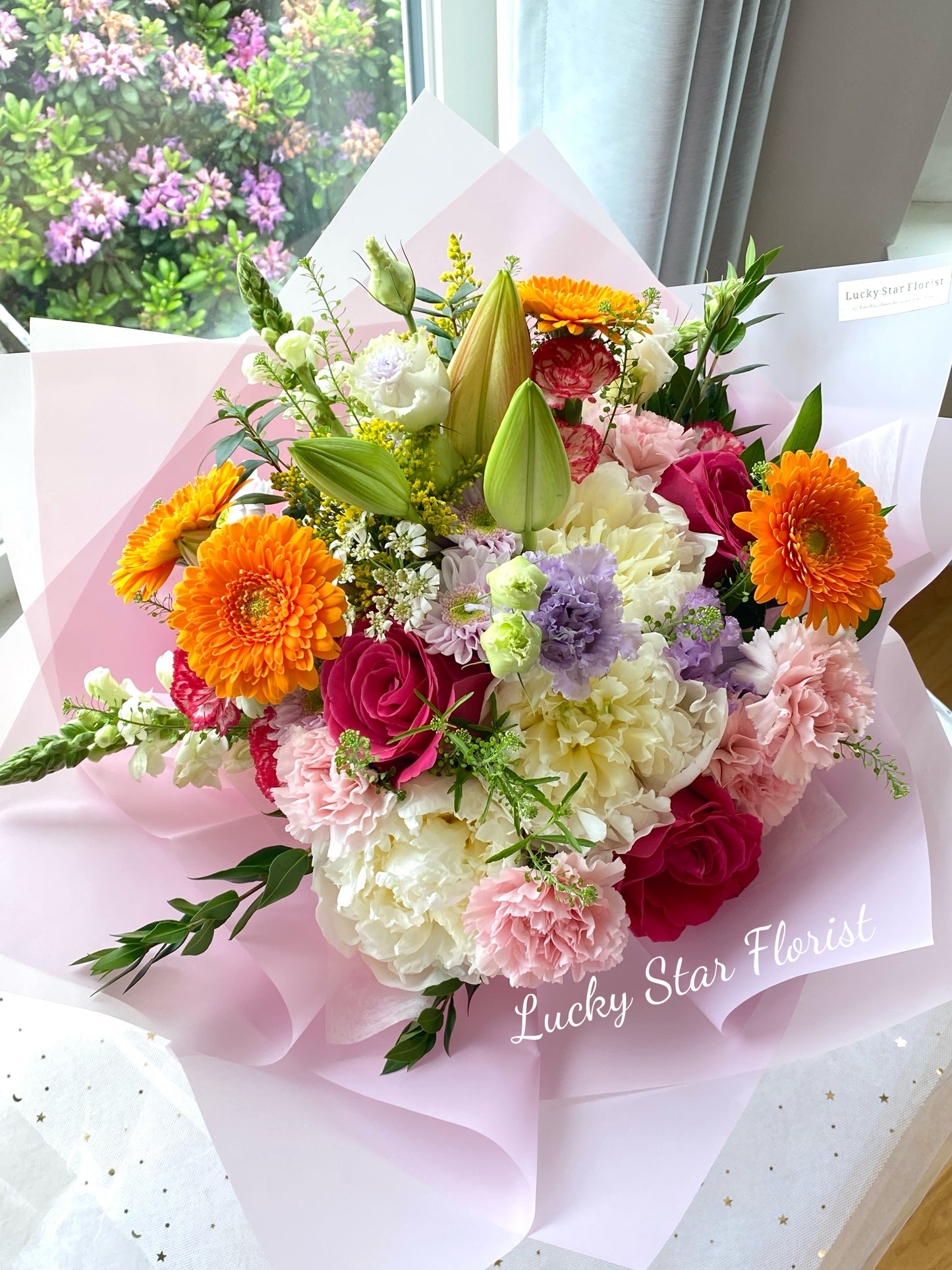 Elegant Bloom Bouquet