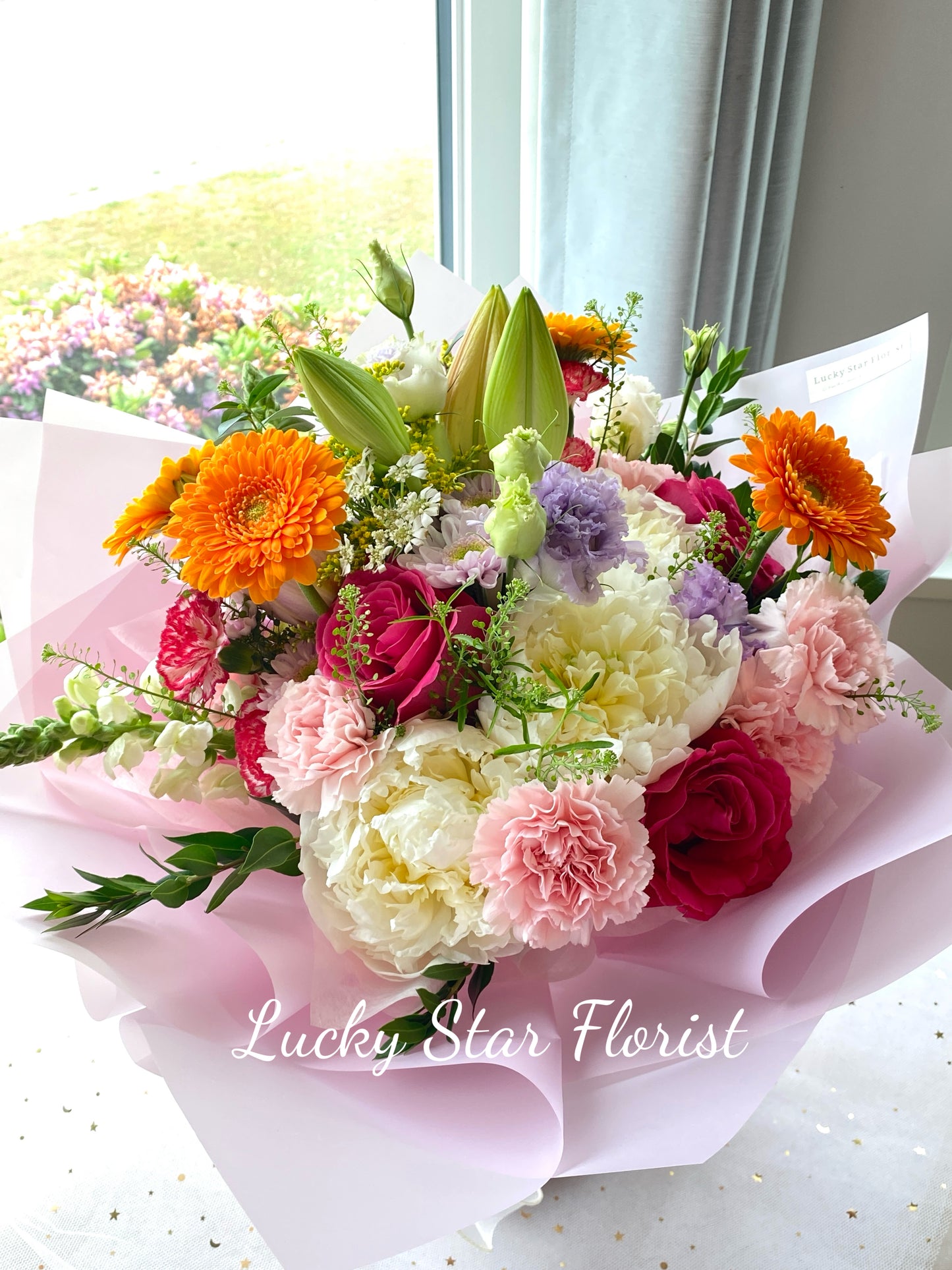 Elegant Bloom Bouquet