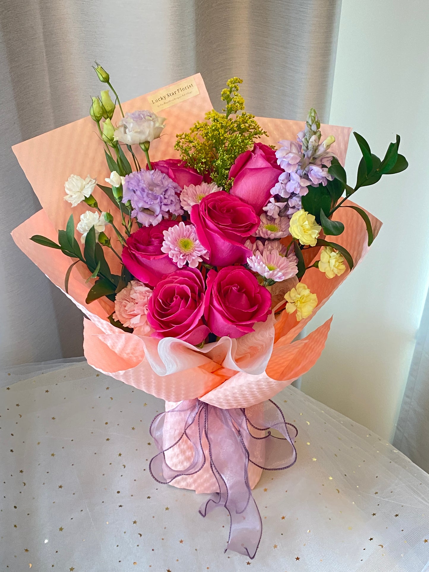 Pink Lovers Bouquet