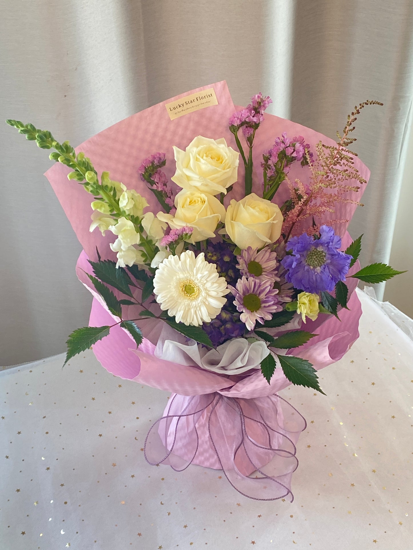 White Romance Bouquet