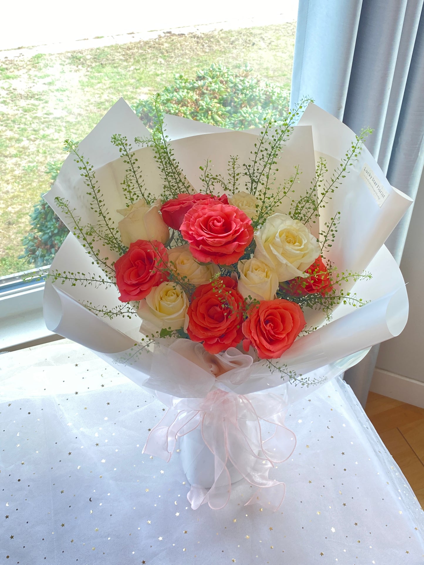 Dozen Mix Rose Bouquet
