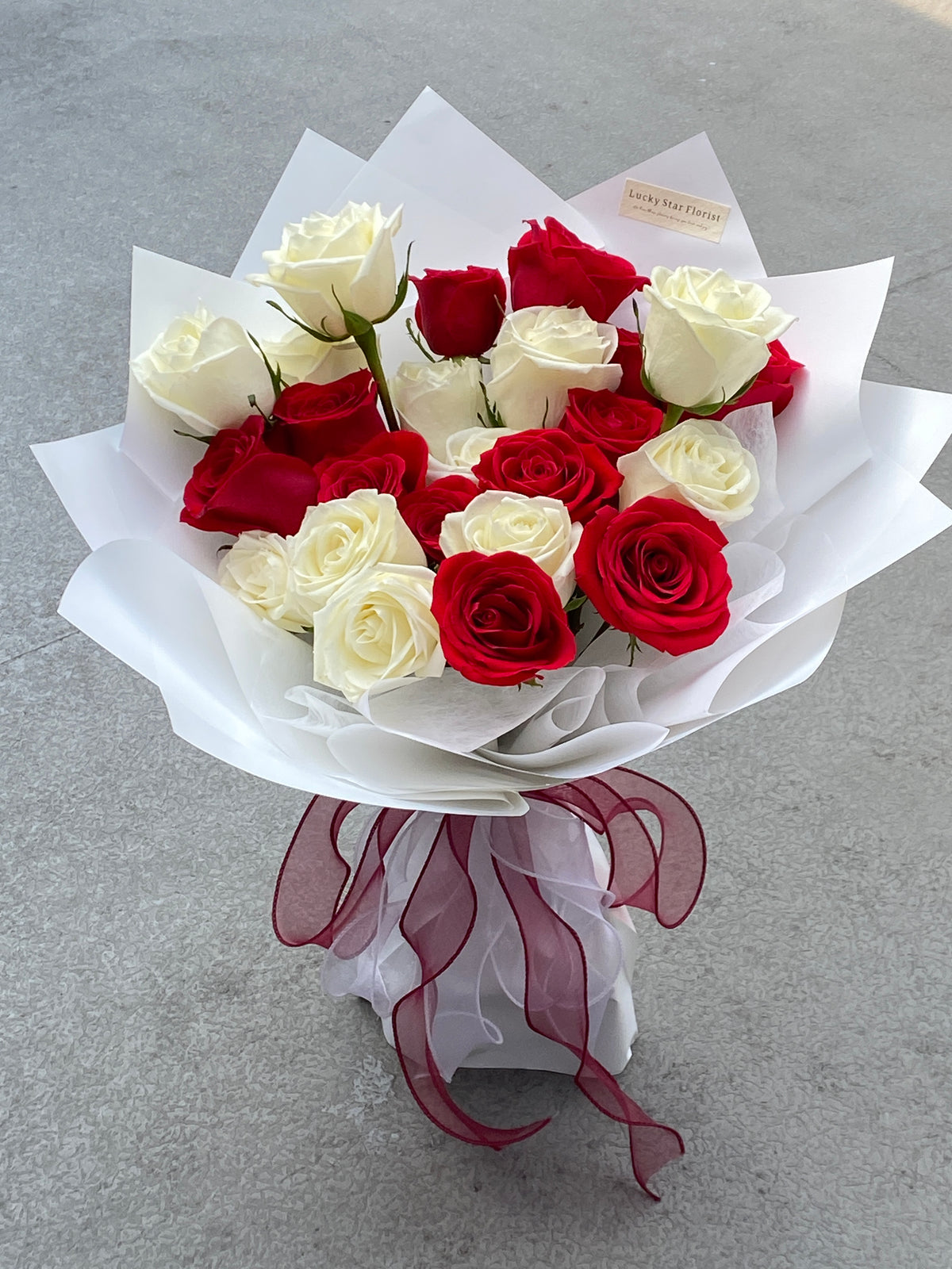 Angels and Flames Bouquet