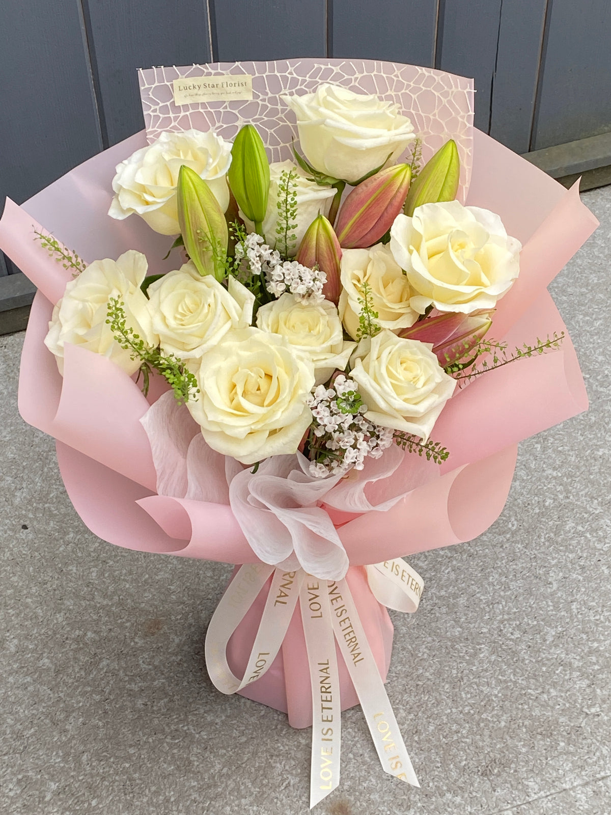 White Lover Bouquet