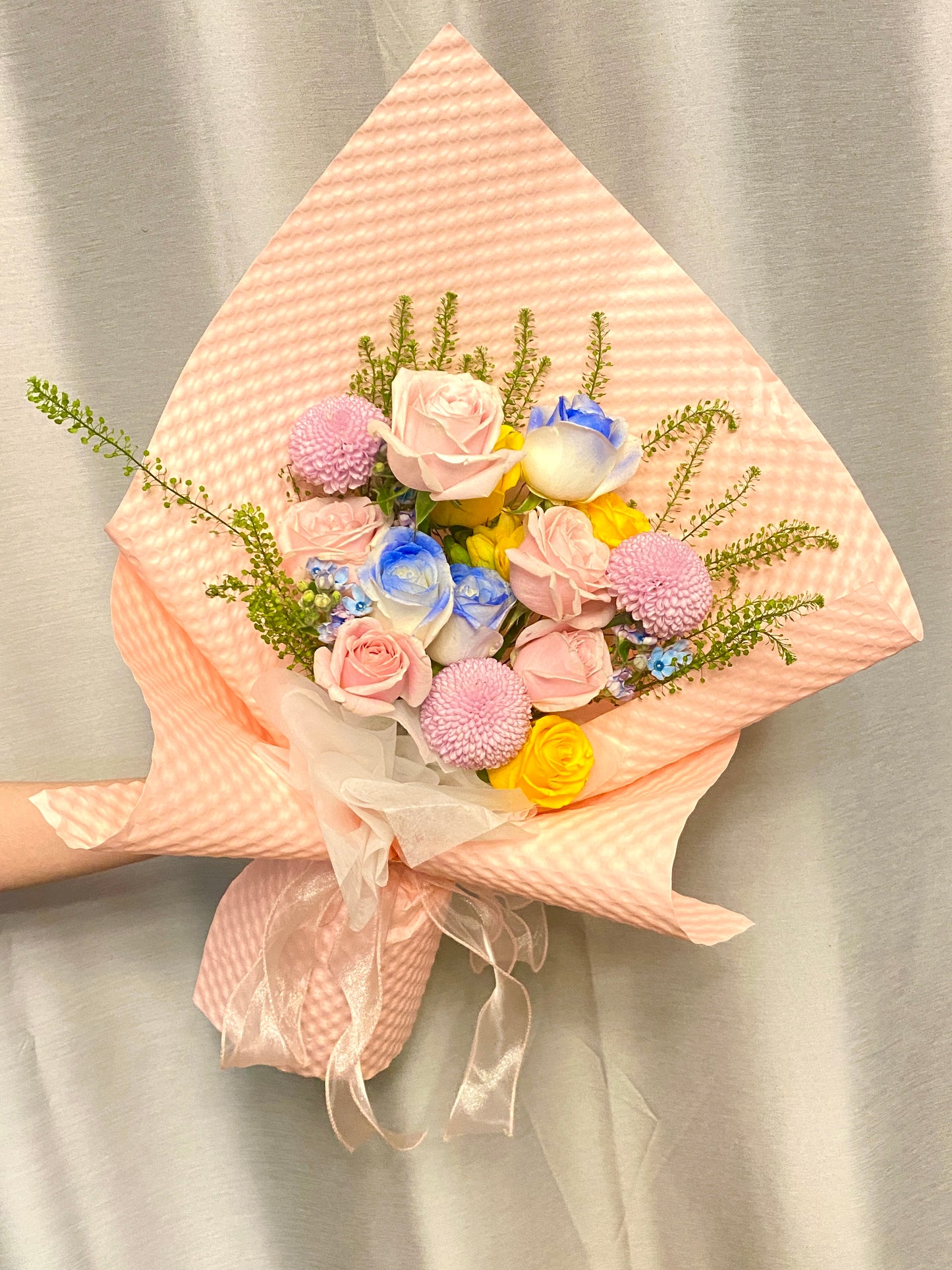 Frying Bird Bouquet
