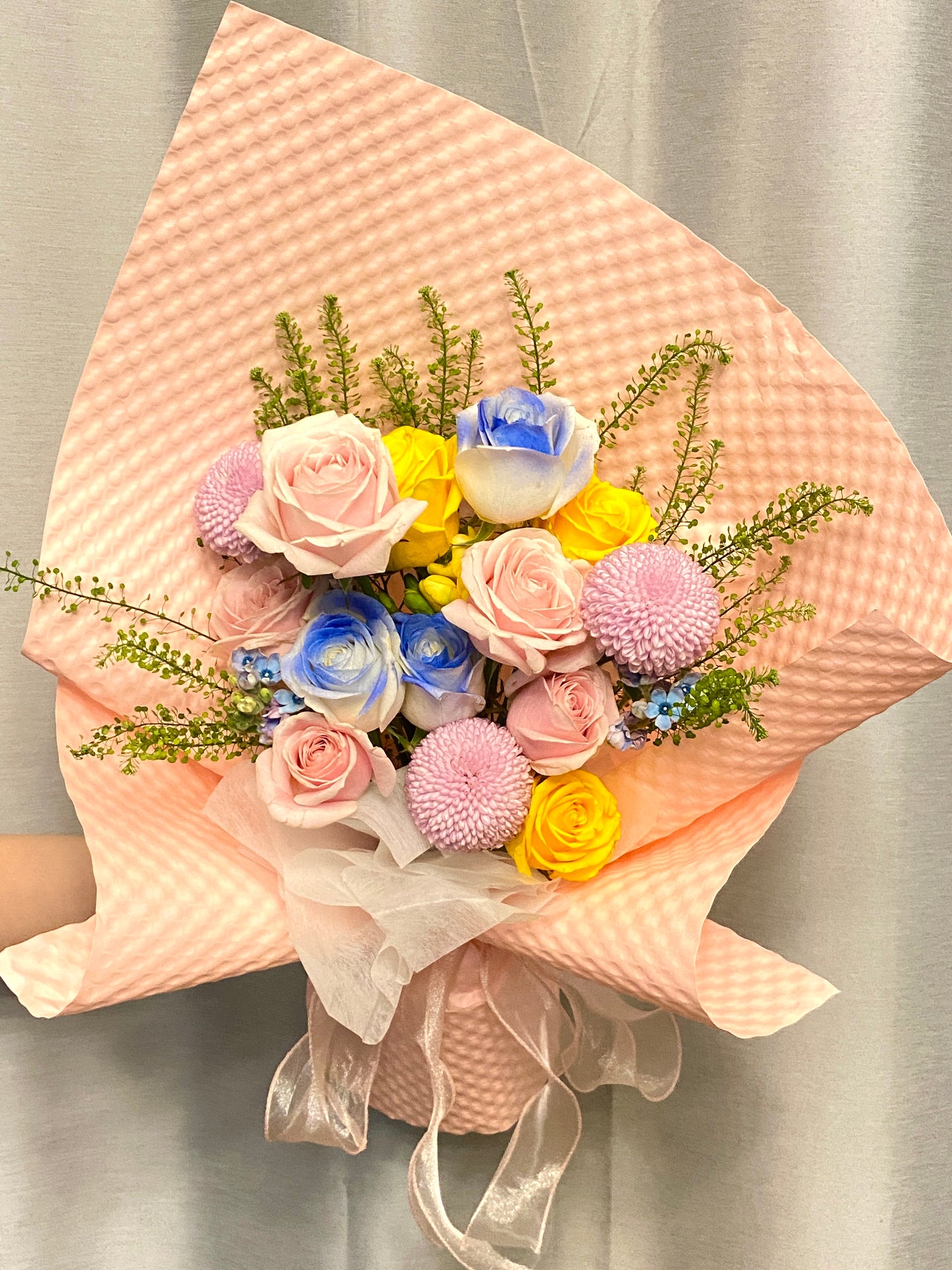 Frying Bird Bouquet