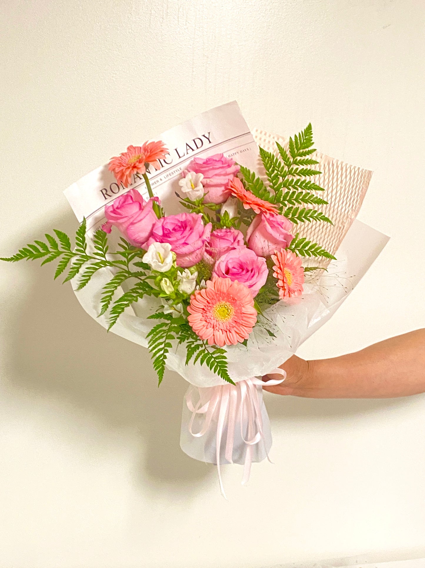 Pink Blossom Bouquet