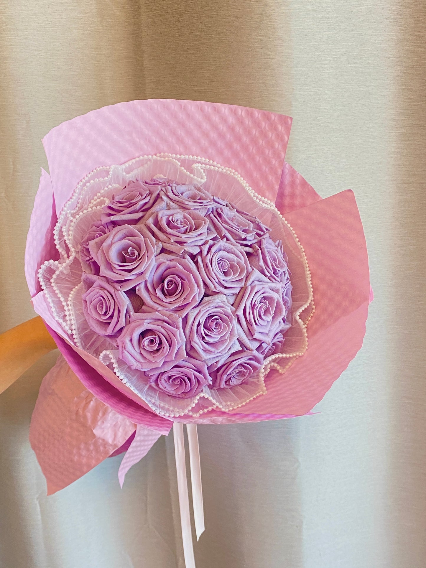 Purple Rose Bouquet