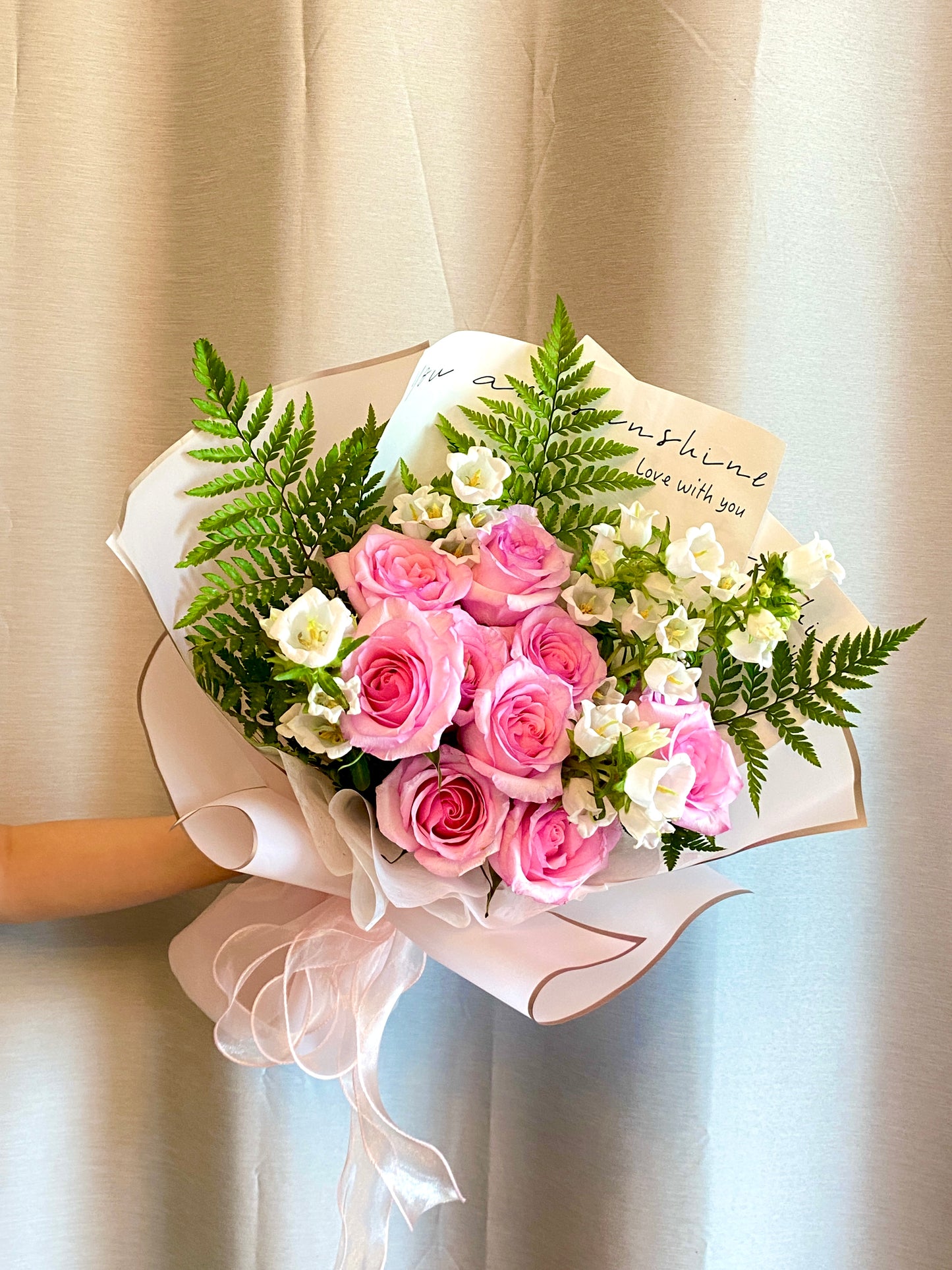 Pink Pearl Bouquet