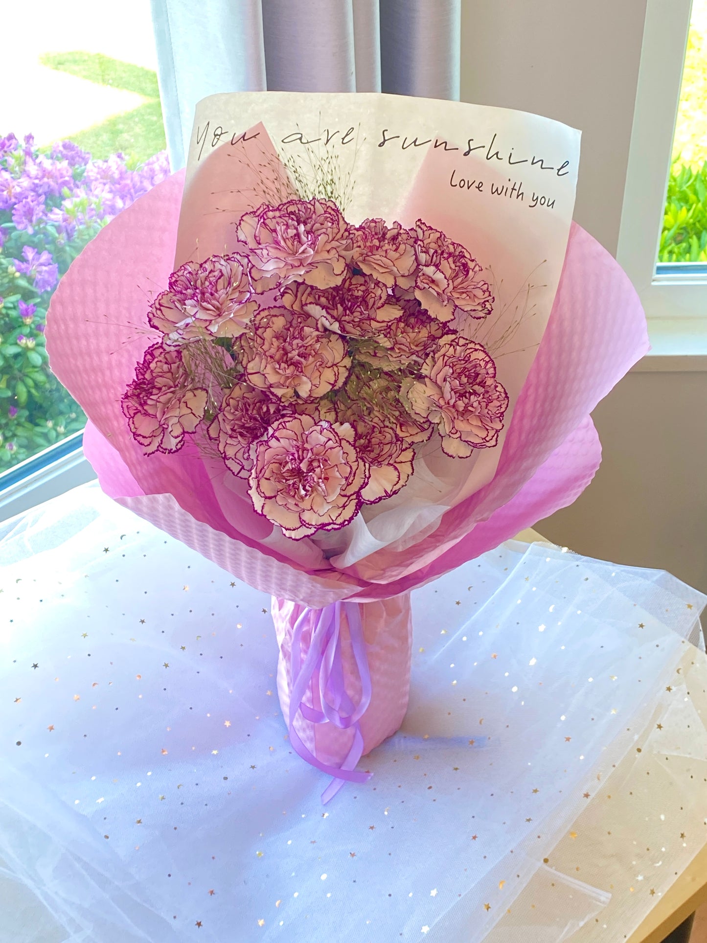 Carnation Bouquet