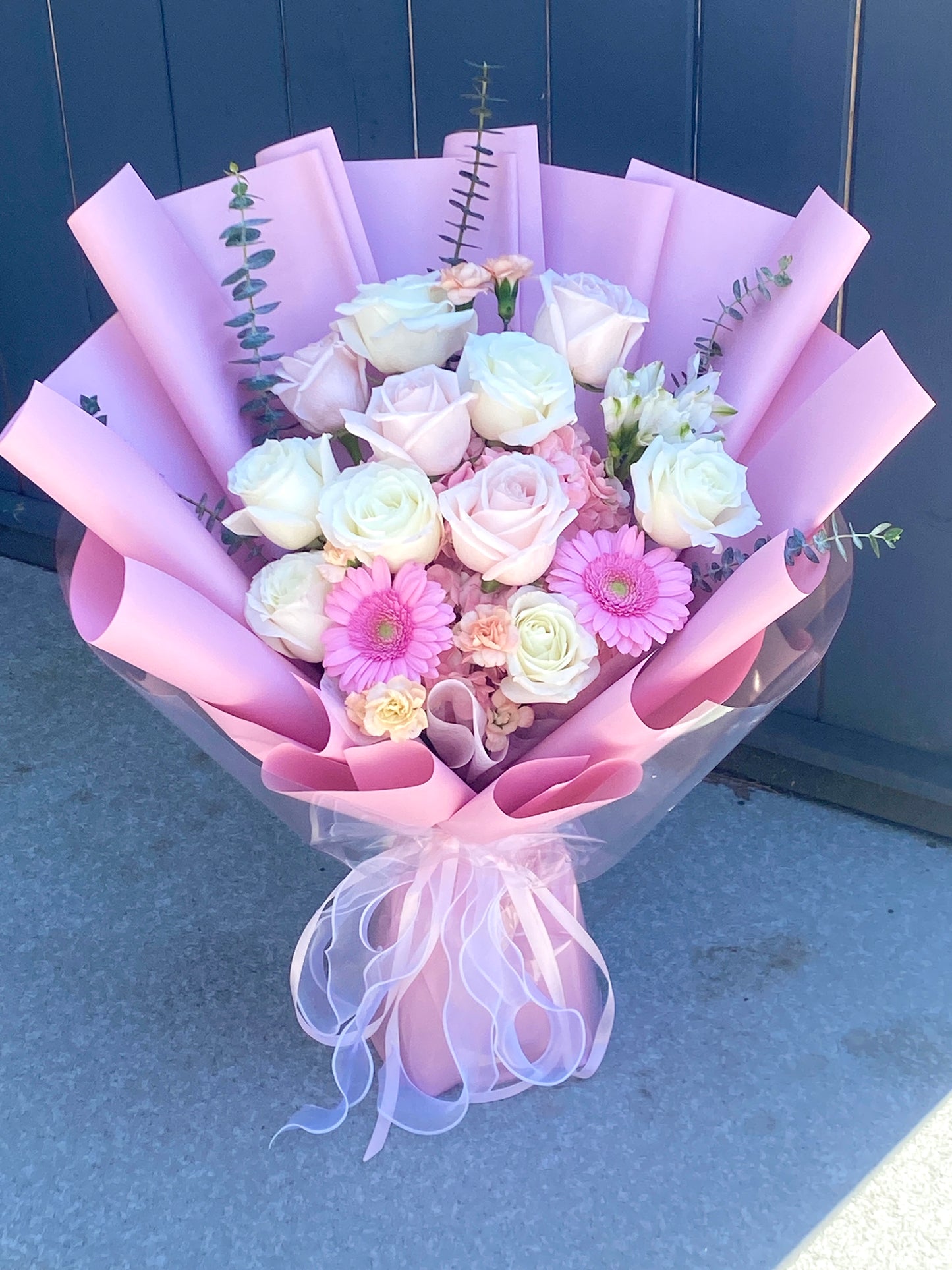 Pink & White Princess Bouquet