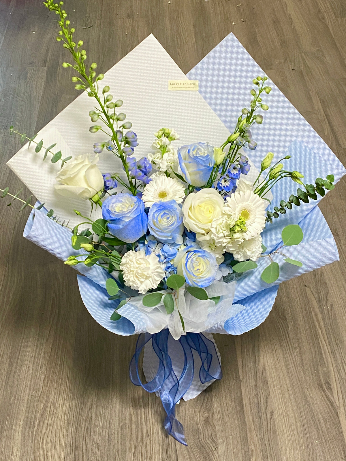Frozen-Themed Bouquet
