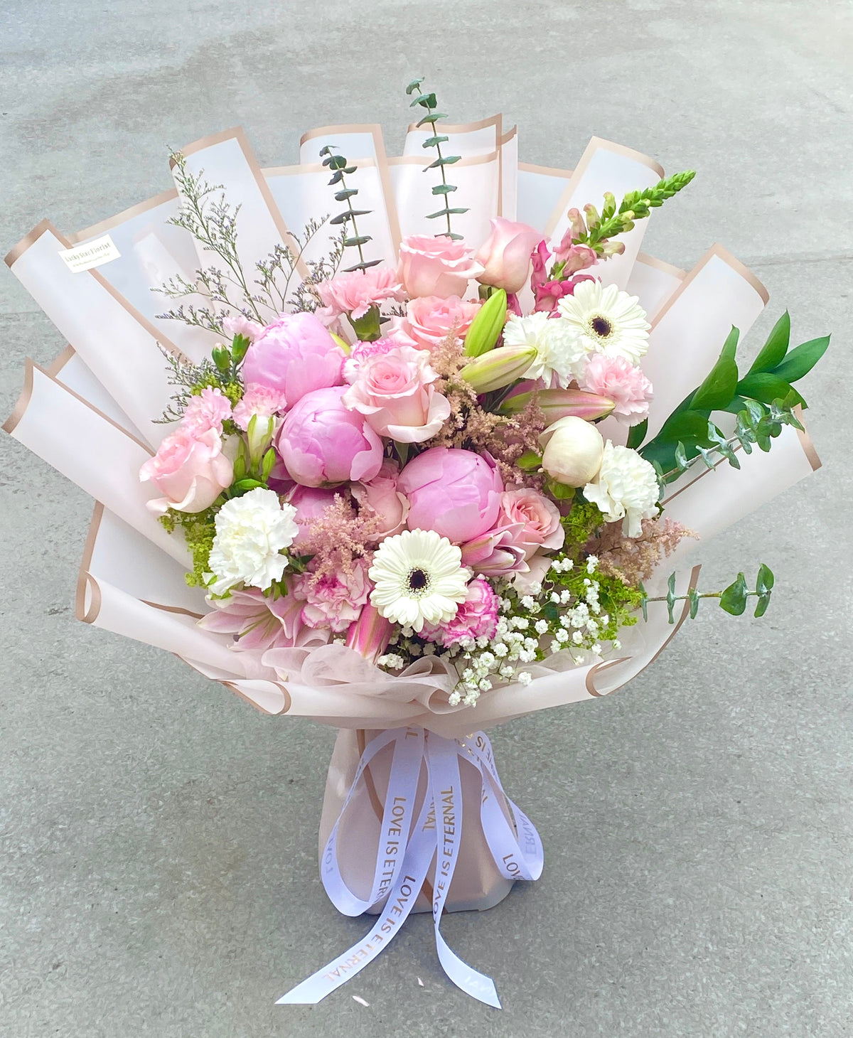 Pink Queen Bouquet