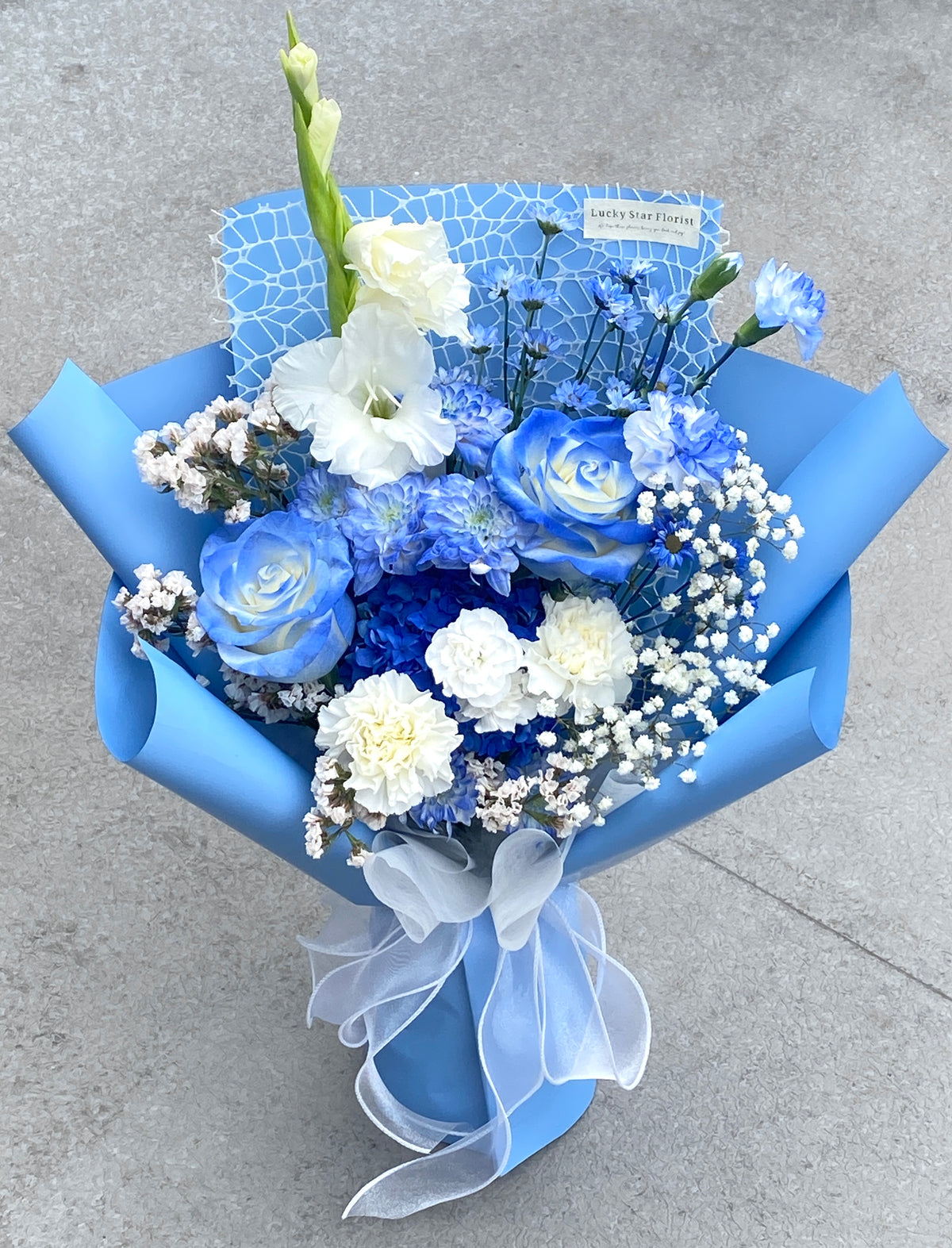 Moonlight Blue Melody Bouquet