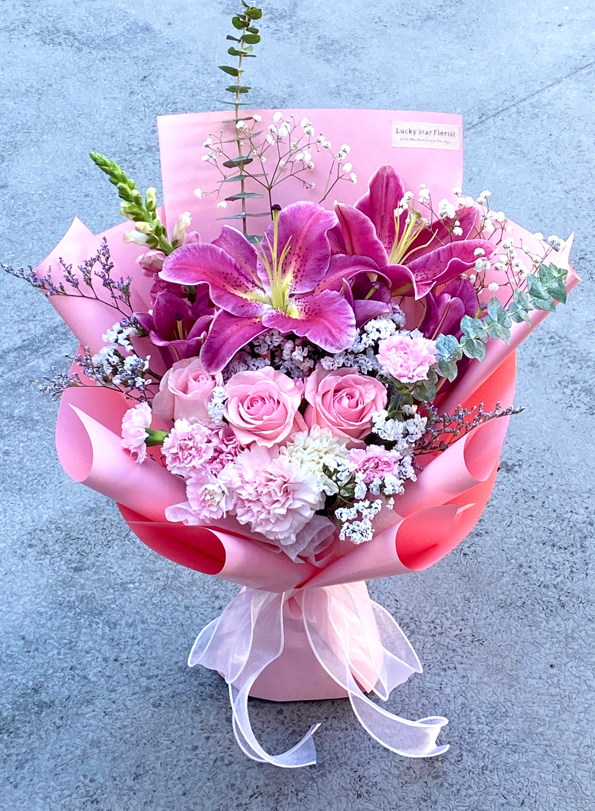 Pink Memories Bouquet