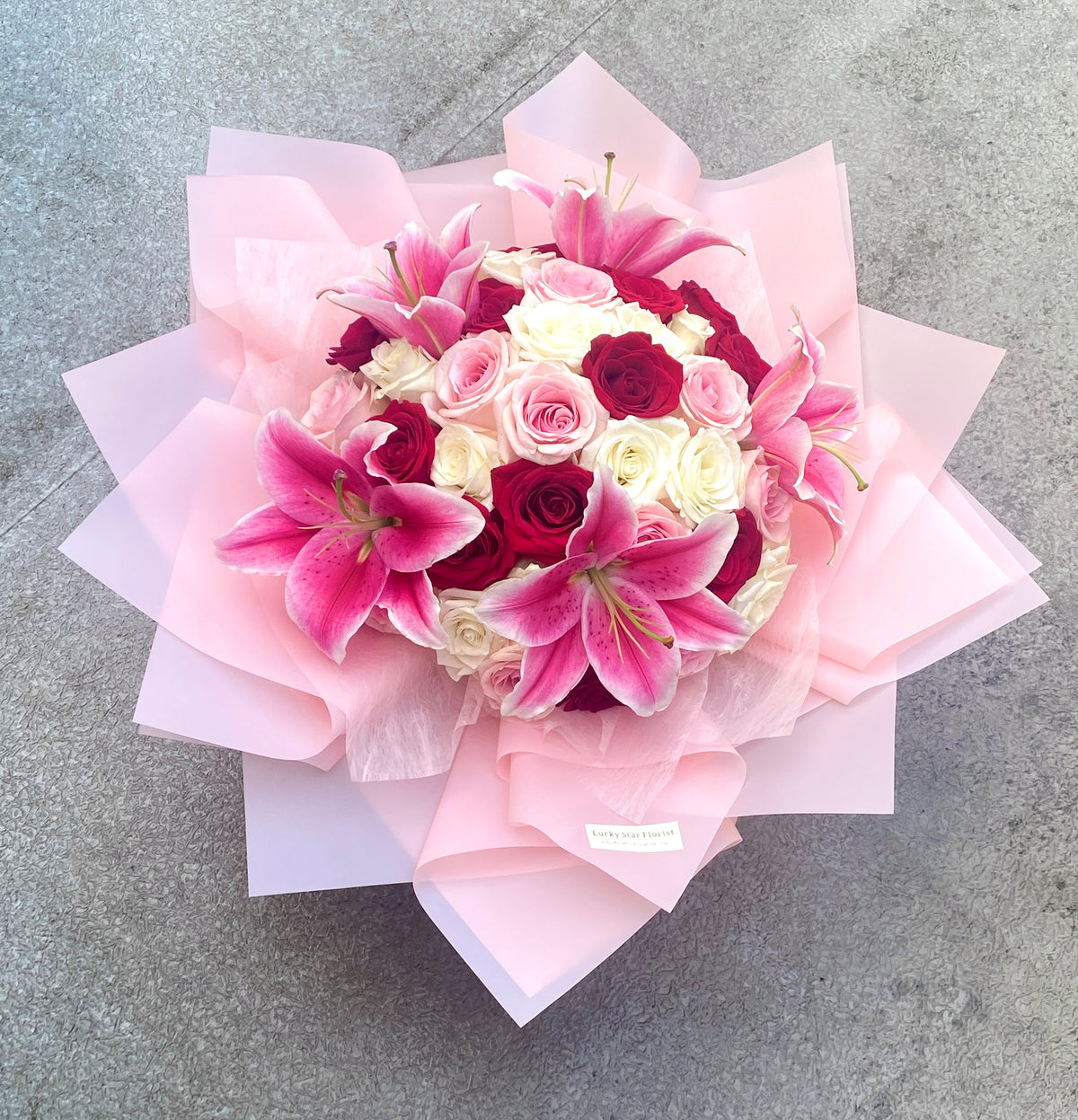 Burning Love Bouquet
