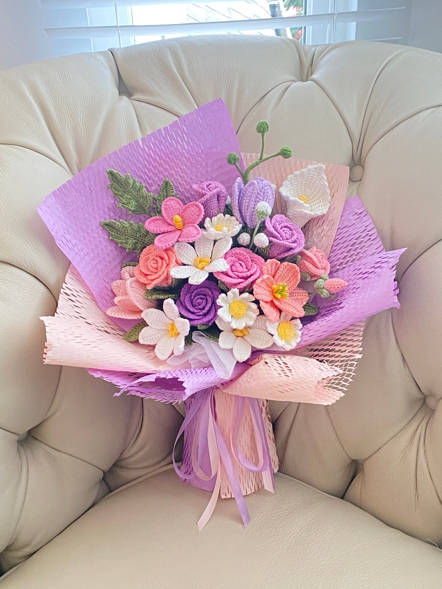 CROCHET BOUQUET