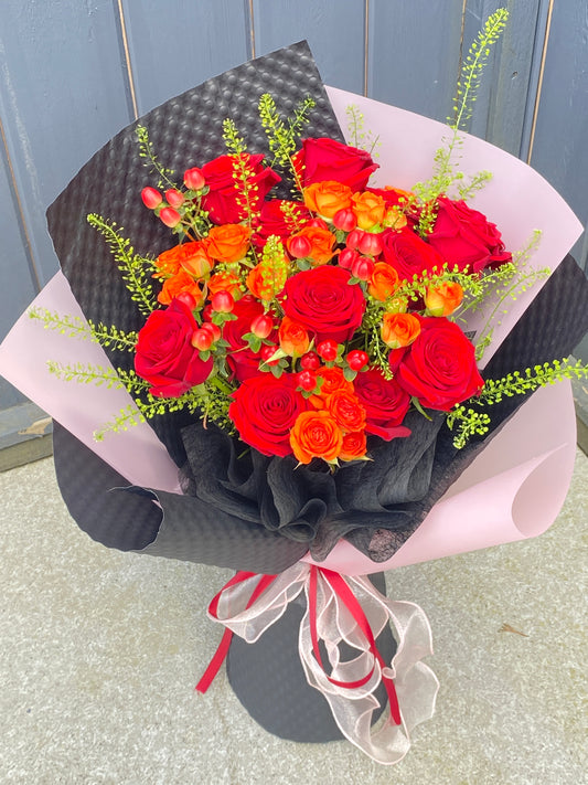 Passionate Love Bouquet