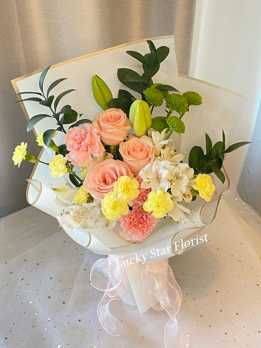 Lively Petals Bouquet