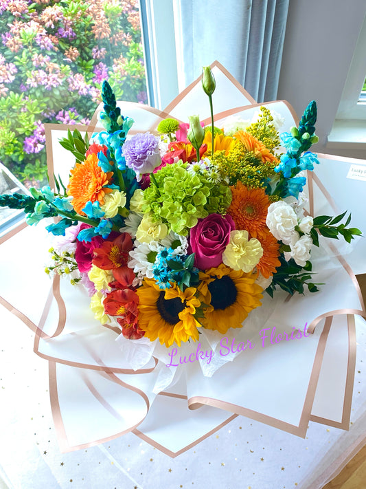 Colorful Garden Bouquet
