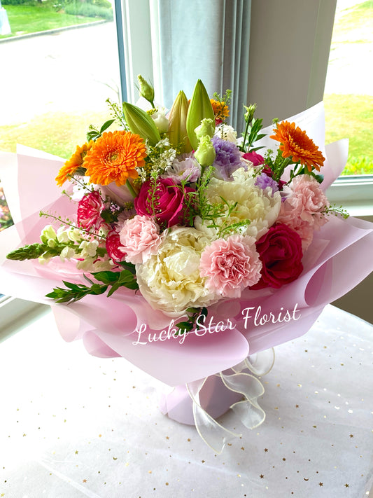Elegant Bloom Bouquet