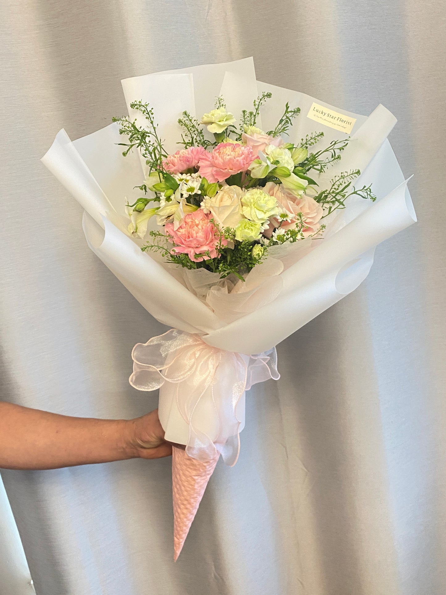 Cute Ice Cream Cone Bouquet
