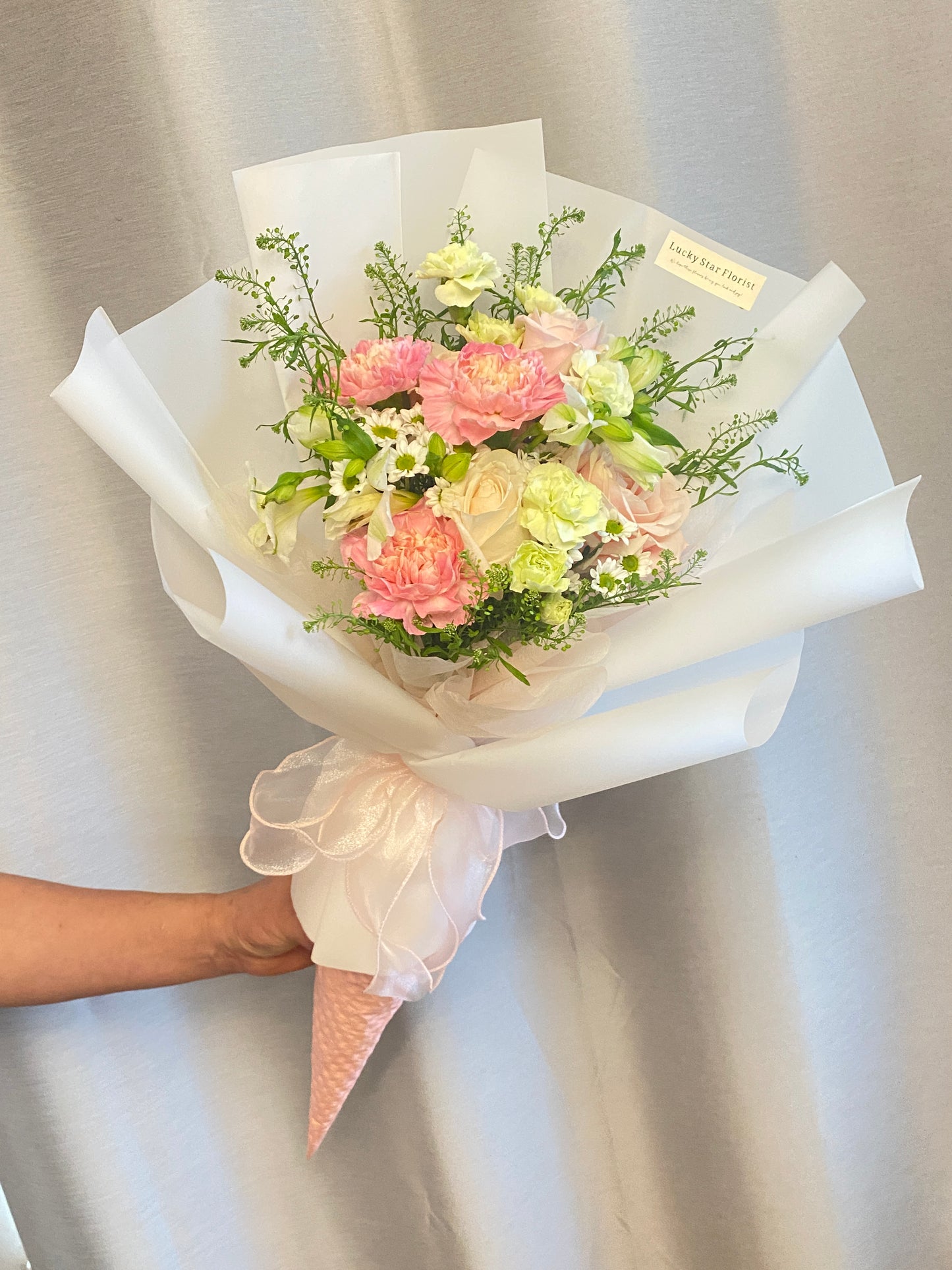 Cute Ice Cream Cone Bouquet