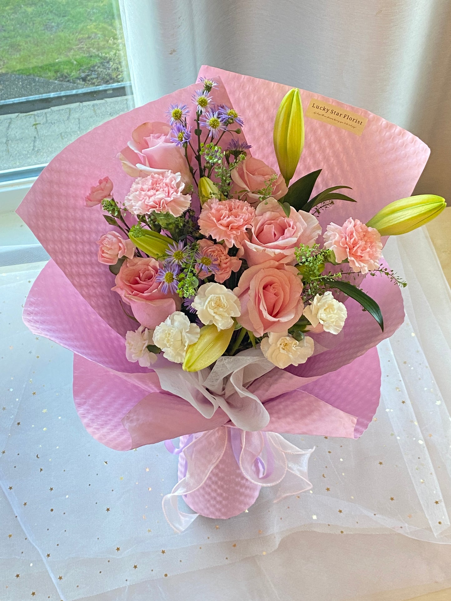 Love Blossoms Bouquet