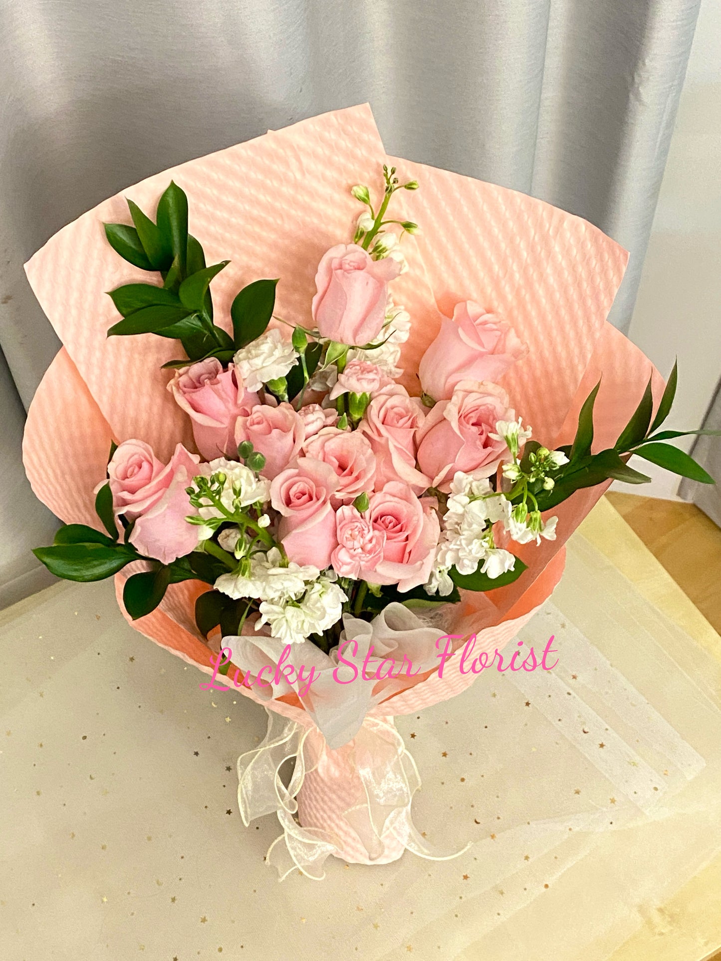 Pink Castle Bouquet