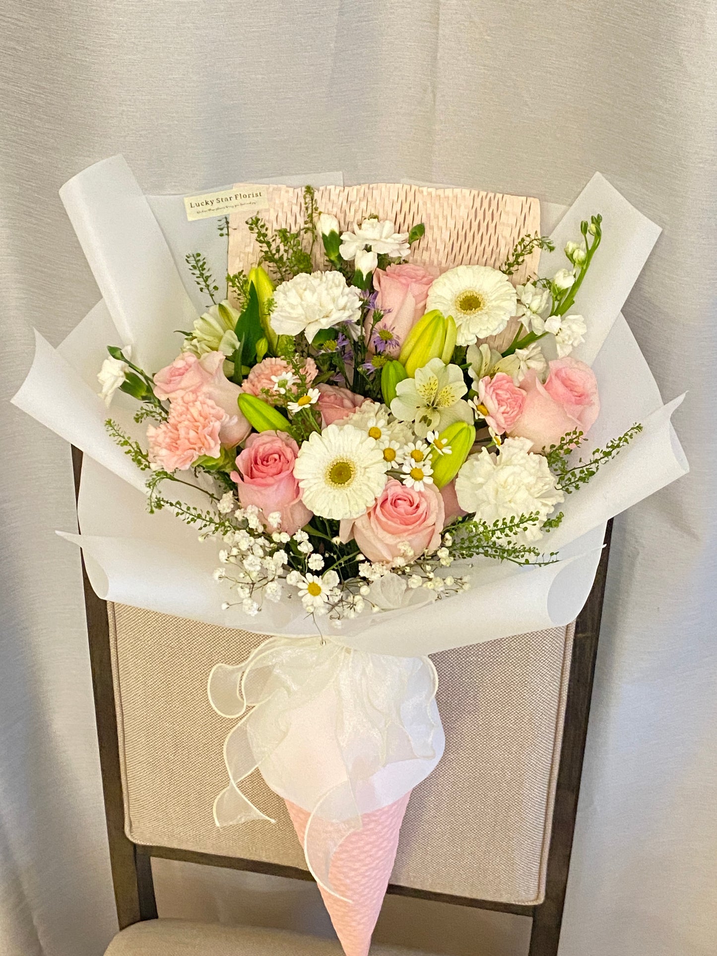 Cute Ice Cream Cone Bouquet