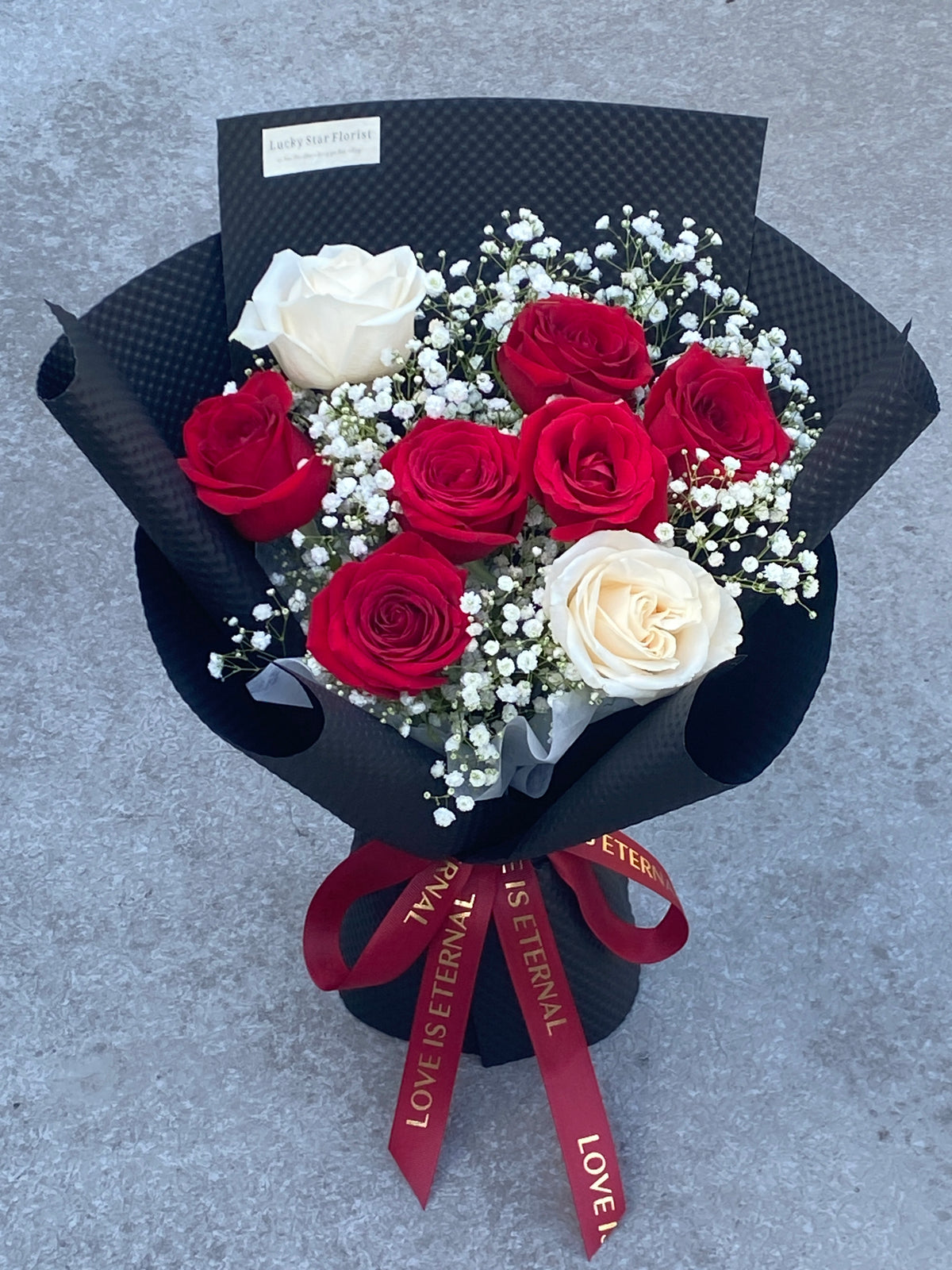 Pure And Passionate Love Bouquet
