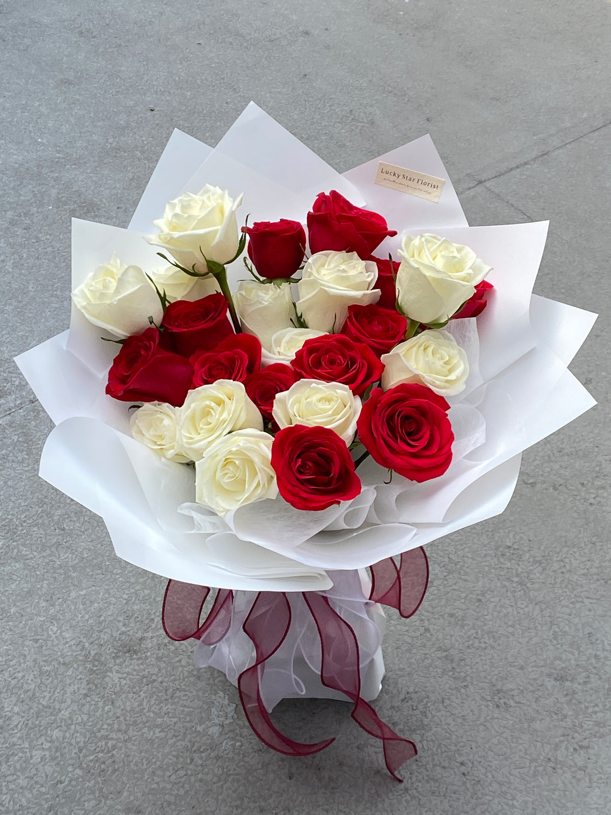 Angels and Flames Bouquet