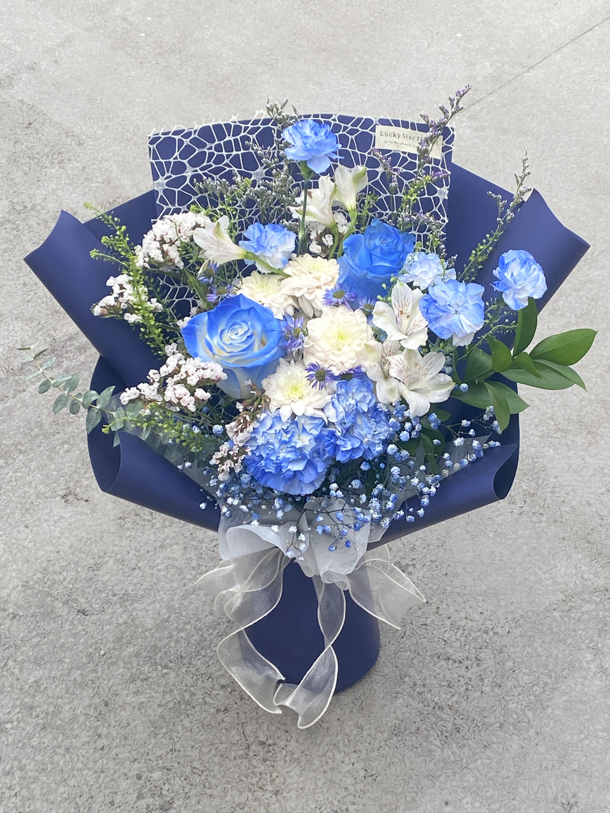 Blue Star Bouquet