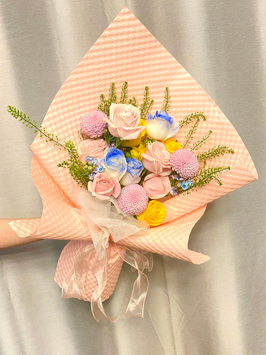 Frying Bird Bouquet