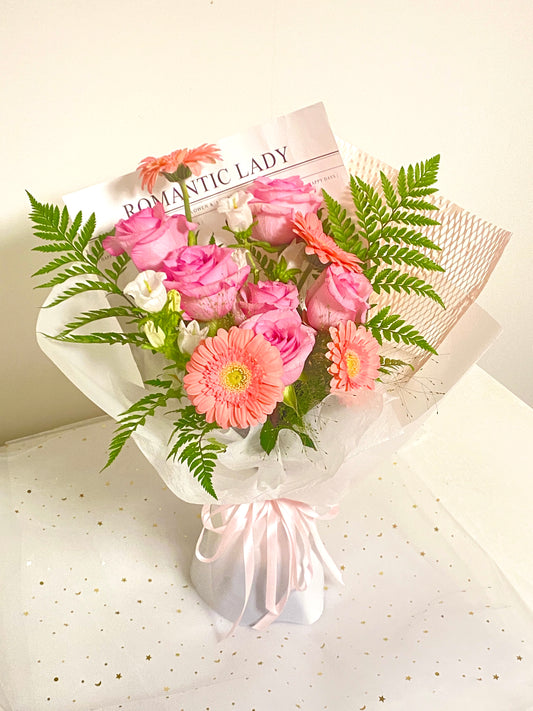Pink Blossom Bouquet