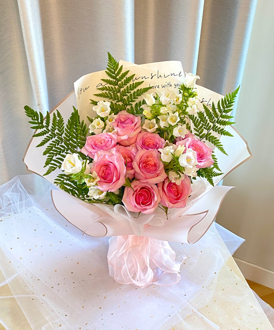 Pink Pearl Bouquet