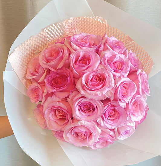 Pink Rose Bouquet