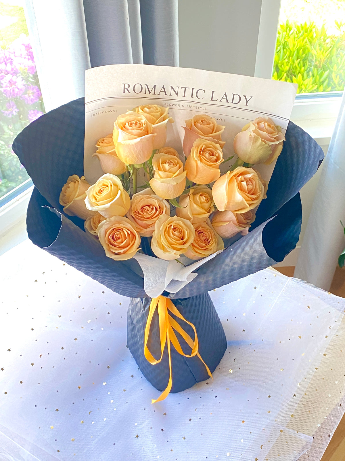 19 Roses Bouquet – Lucky Star Florist