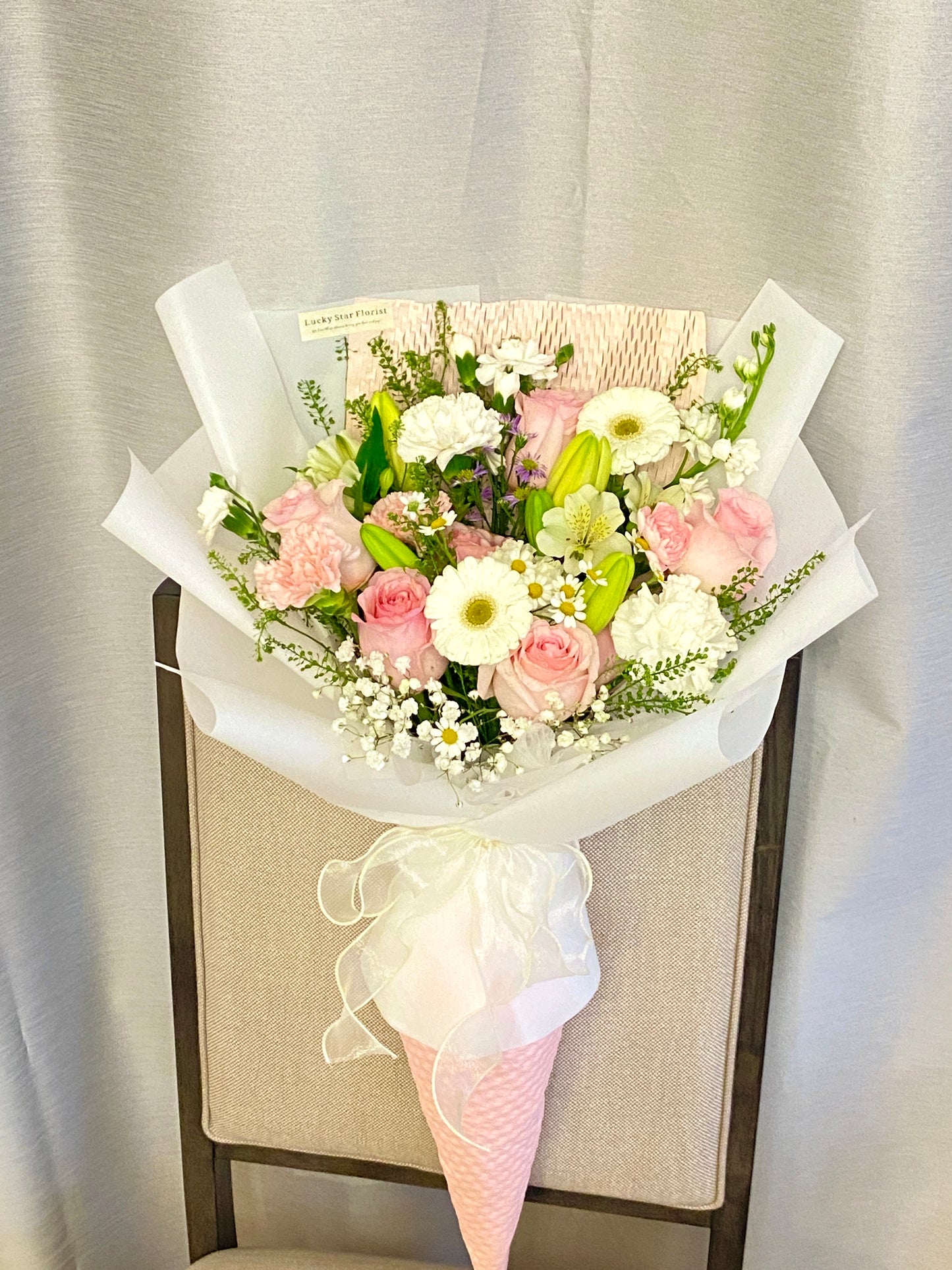 Cute Ice Cream Cone Bouquet