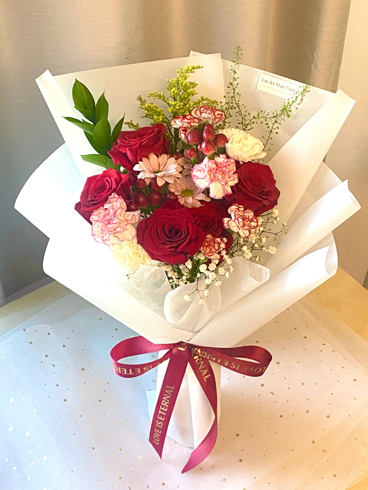 Red Fairy Bouquet