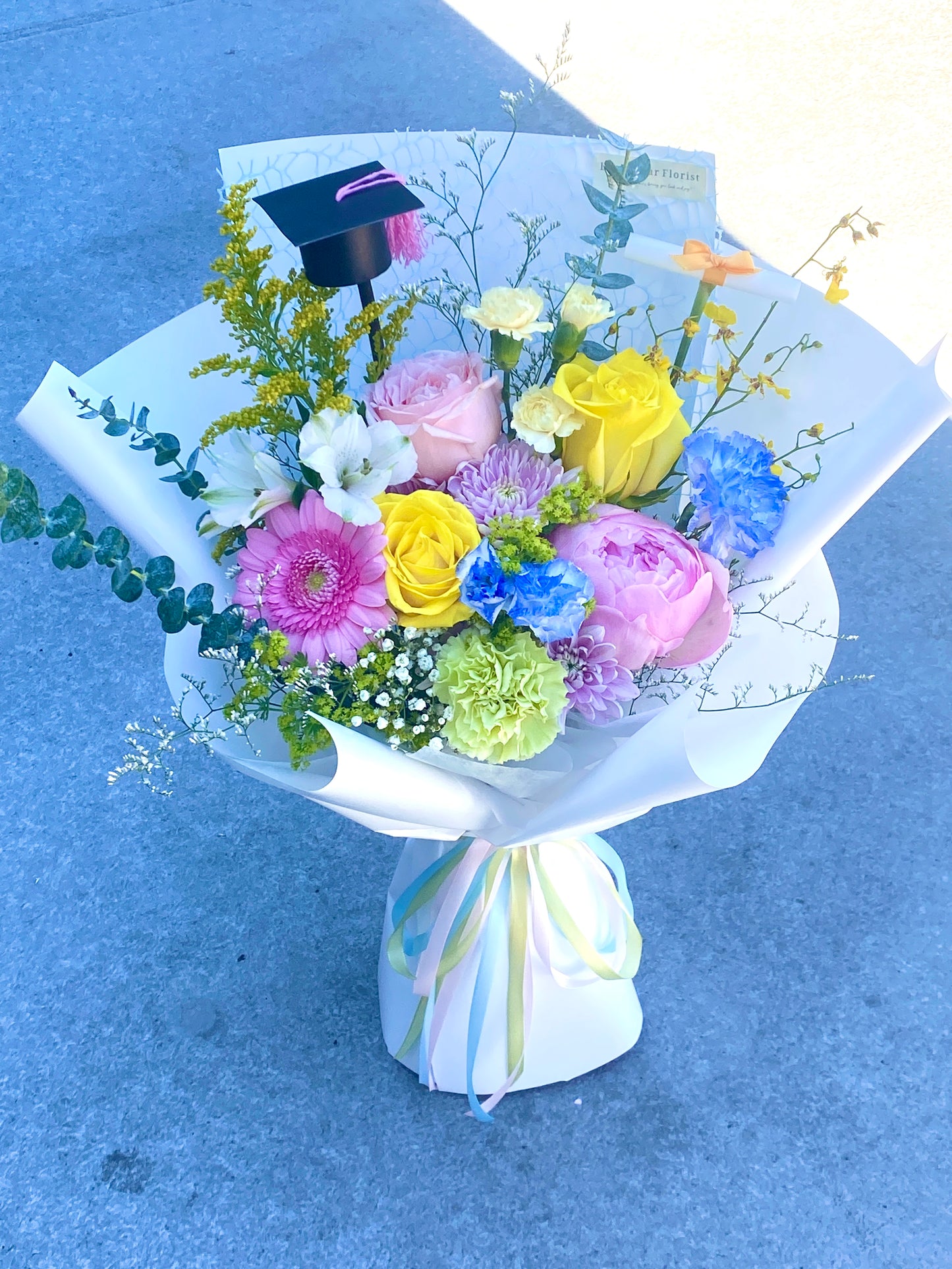 Rainbow Bouquet