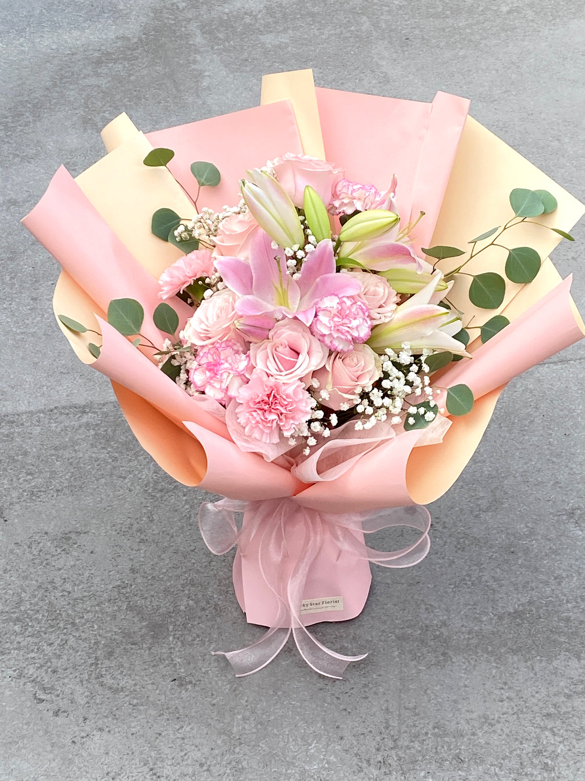 Pink Fairy Bouquet