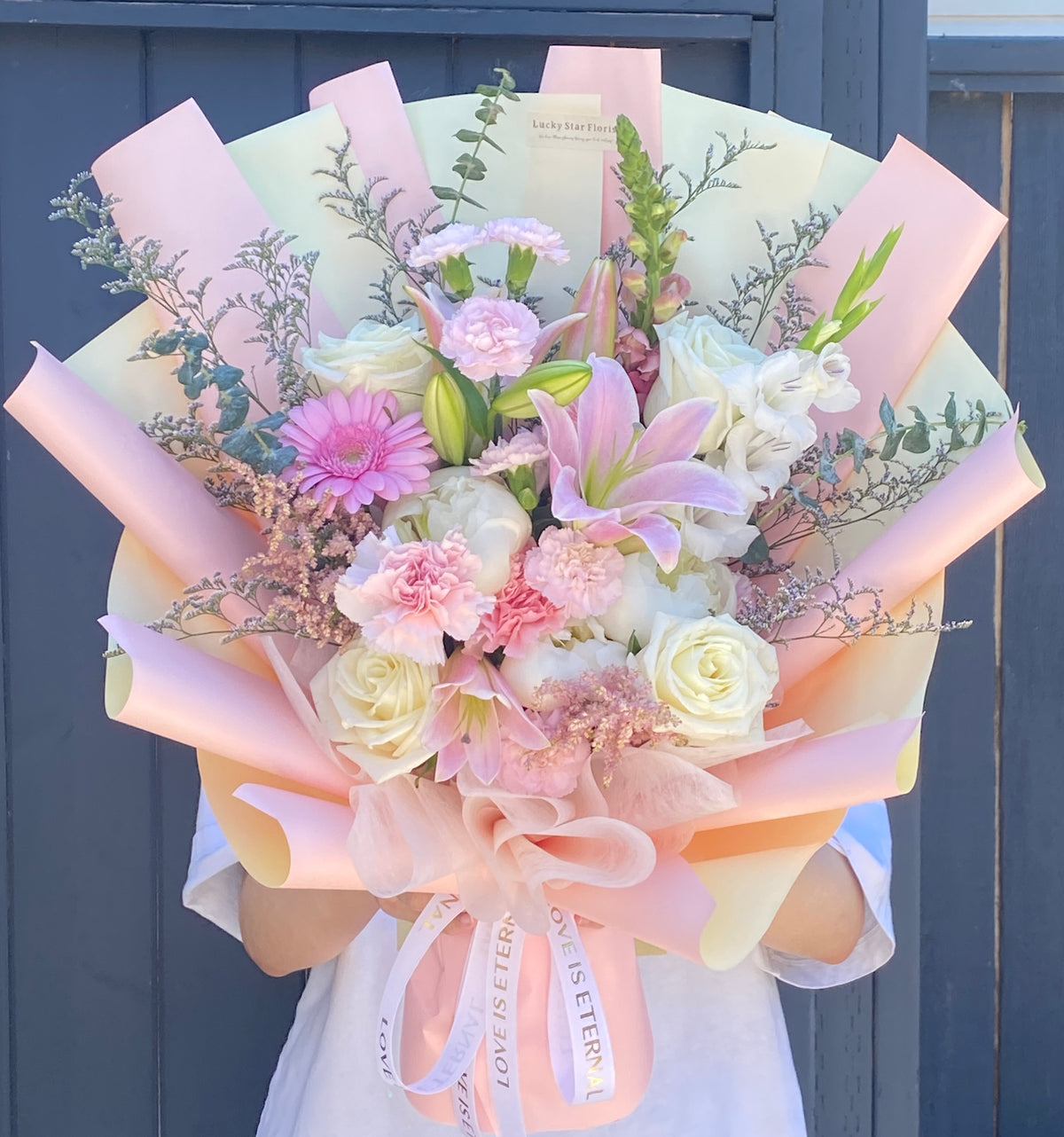 Strawberry Milkshake Bouquet