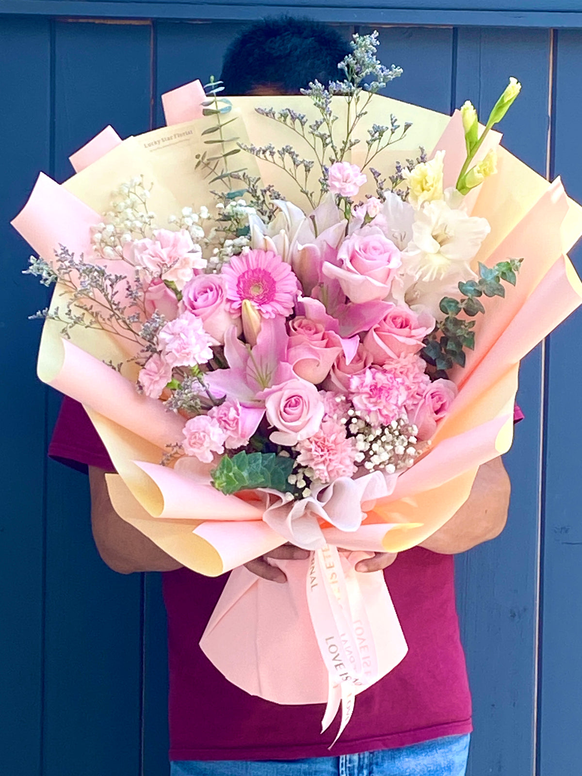 Strawberry Milkshake Bouquet
