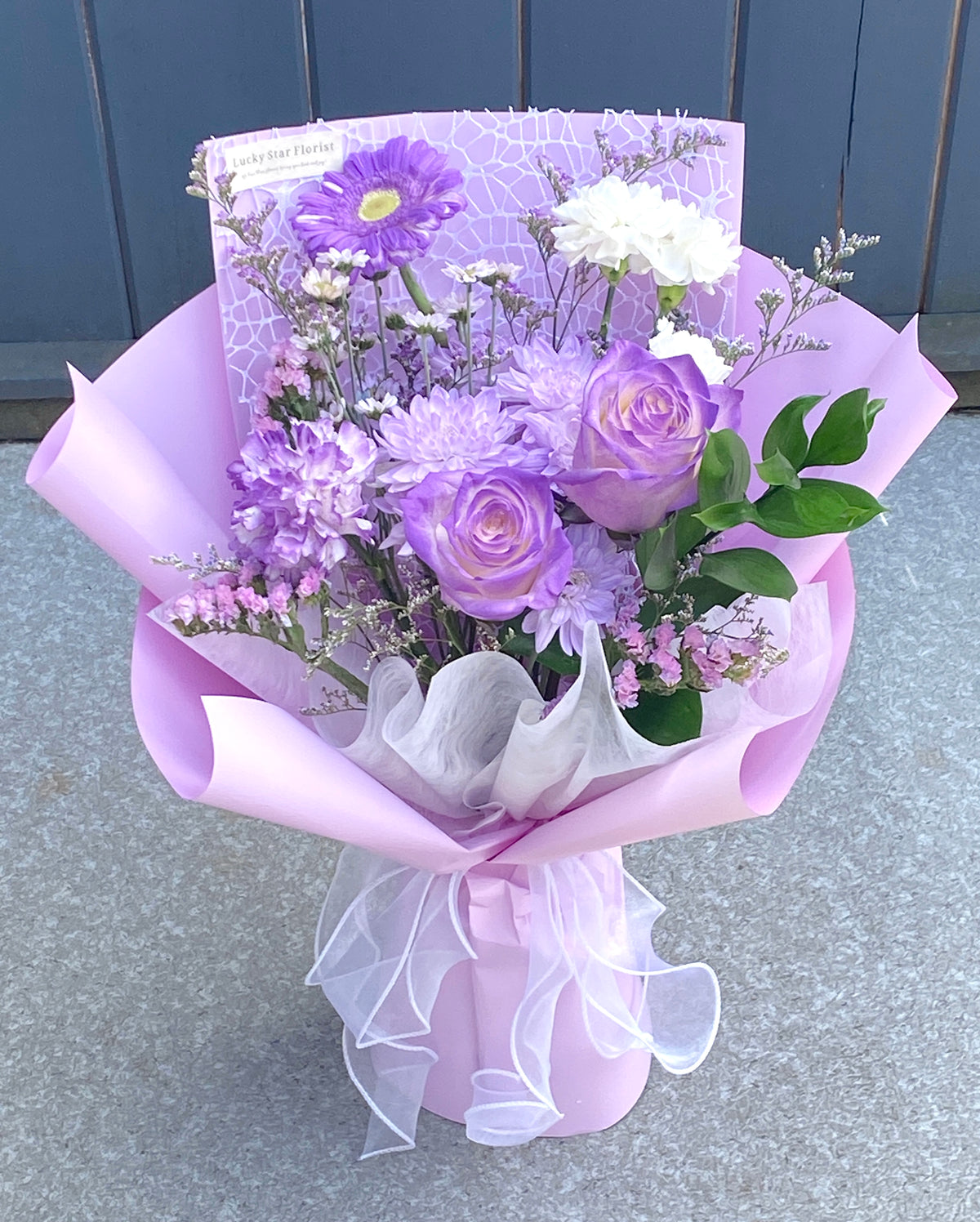 Purple Fairy Bouquet