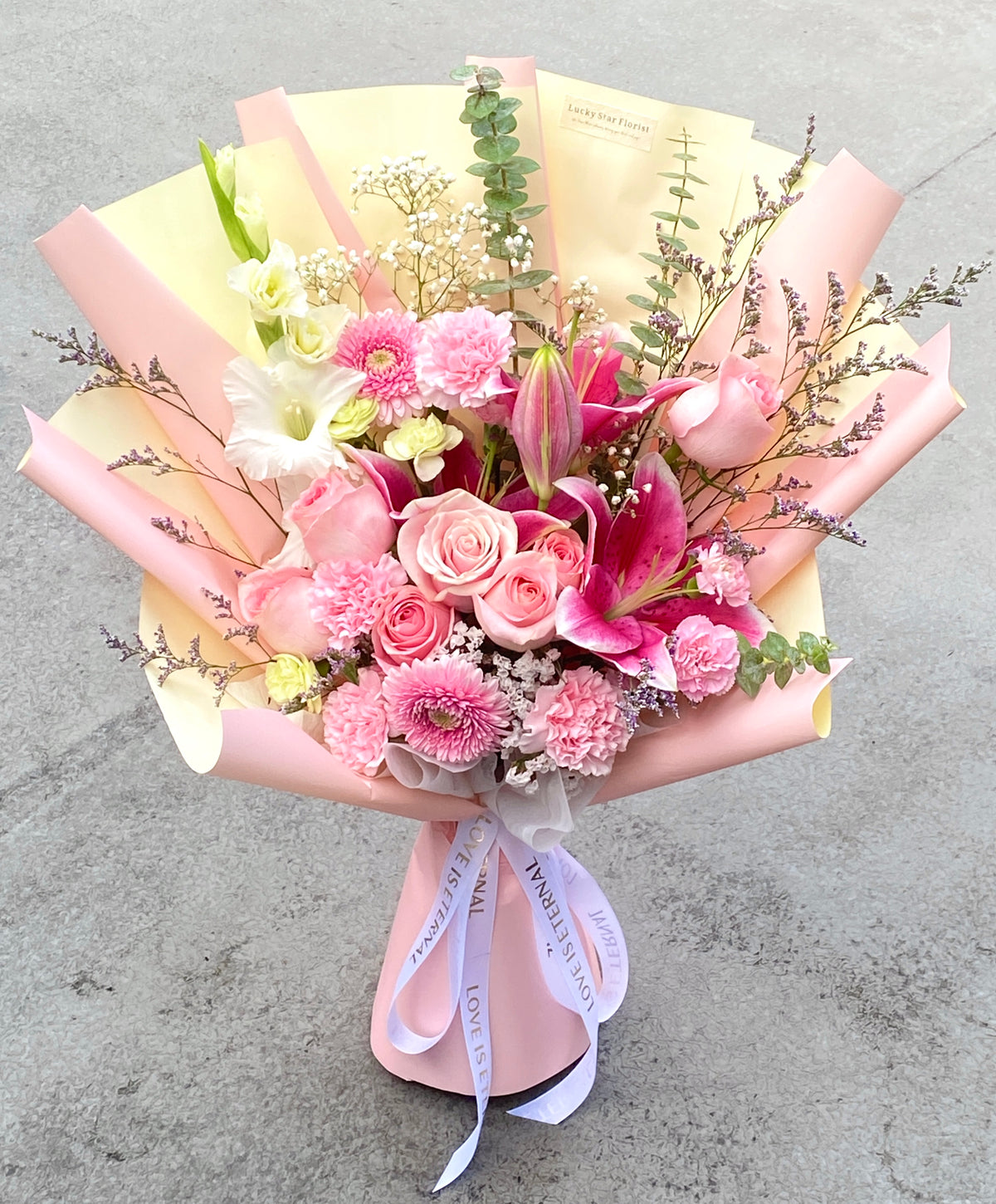 Pink Memories Bouquet
